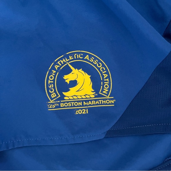 ADIDAS BOSTON MARATHON RUNNING AEROREADY SHORTS - Picture 2 of 6